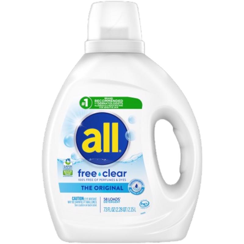 All Original Scent Laundry Detergent Liquid 73 fl. oz. 1 pk