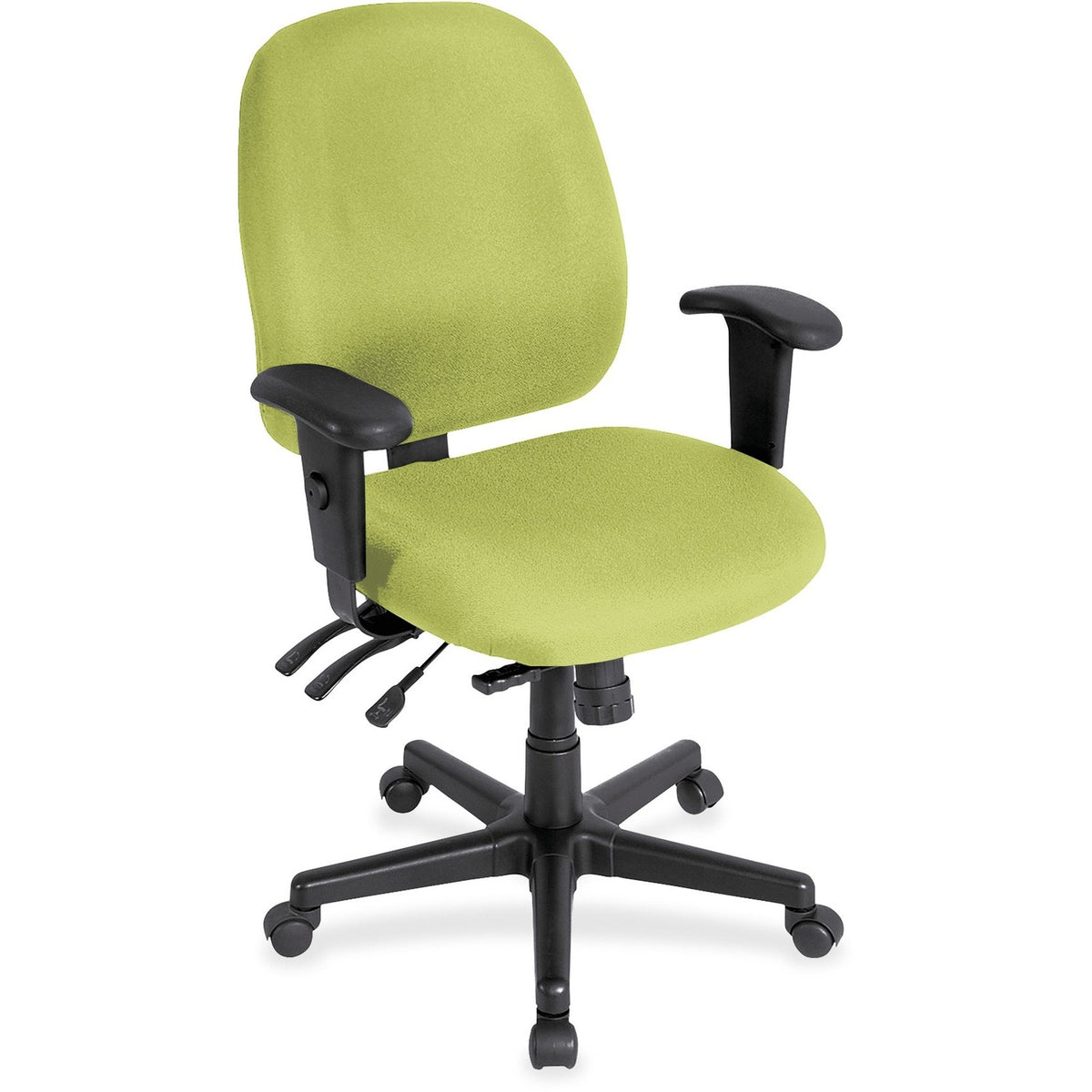Eurotech 4x4sl with Seat Slider - Apple Green Seat Color - Vinyl Seat Material - Apple Green Back Color - Vinyl Back Mat