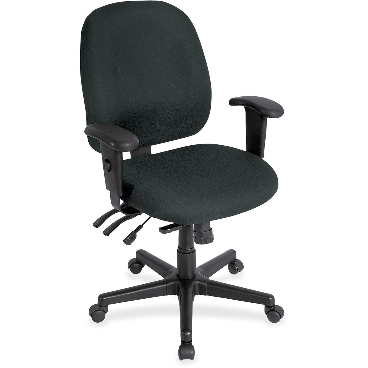 Eurotech 4x4sl with Seat Slider - Black, Onyx Seat Color - Vinyl Seat Material - Black, Onyx Back Color - Vinyl Back Mat