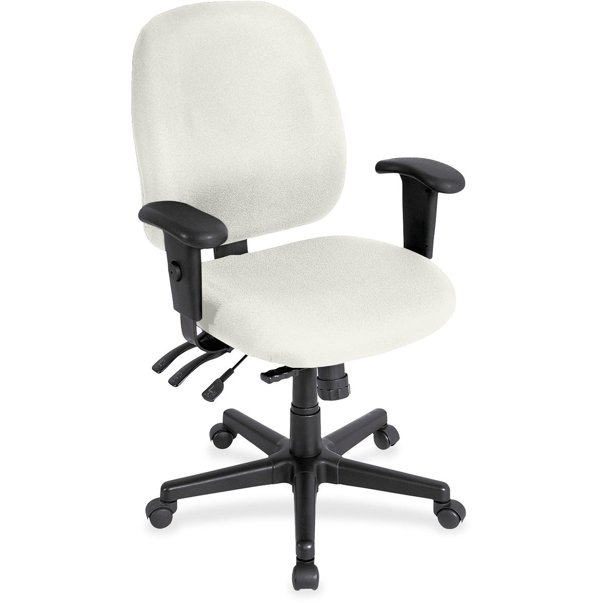 Eurotech 4x4sl with Seat Slider - Snow Seat Color - Vinyl Seat Material - Snow Back Color - Vinyl Back Material - 5-star