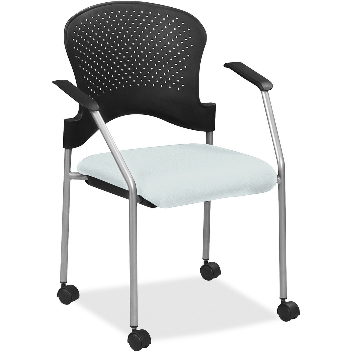 Eurotech Breeze Chair with Casters - Breezy Seat Color - Fabric, Vinyl Seat Material - Breezy Back Color - Plastic Back