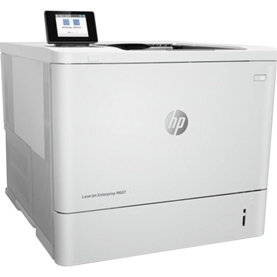 HP LaserJet M607 M607n Desktop Laser Printer - Monochrome - 55 ppm Mono - 1200 x 1200 dpi Print - Manual Duplex Print -