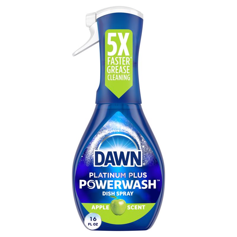 Dawn Apple Scent Liquid Dish Spray 1 pk