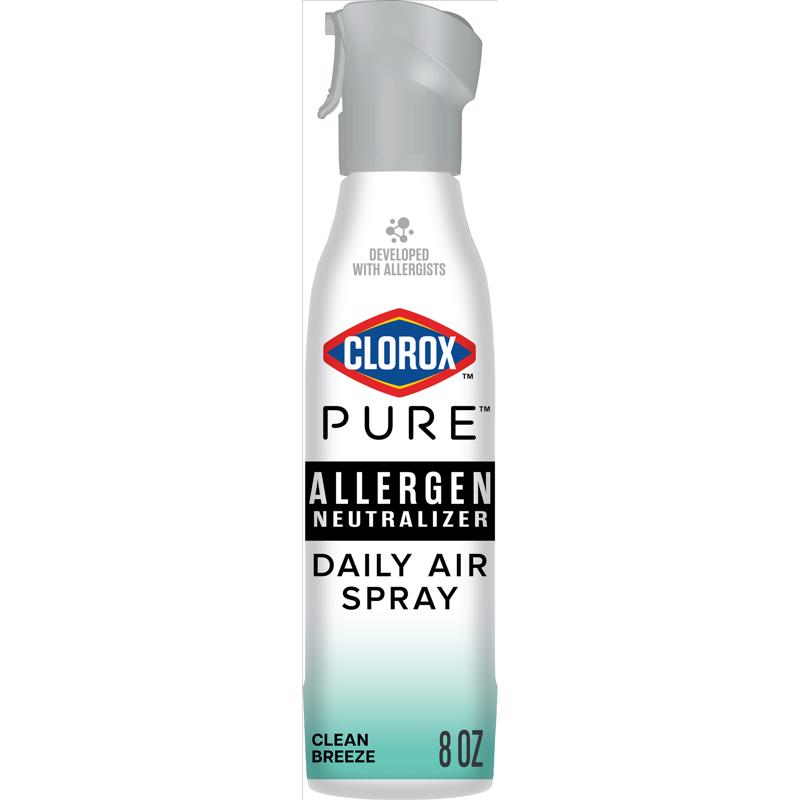 Clorox Pure Clean Breeze Scent Air Freshener Spray 8 oz Aerosol 1 pk