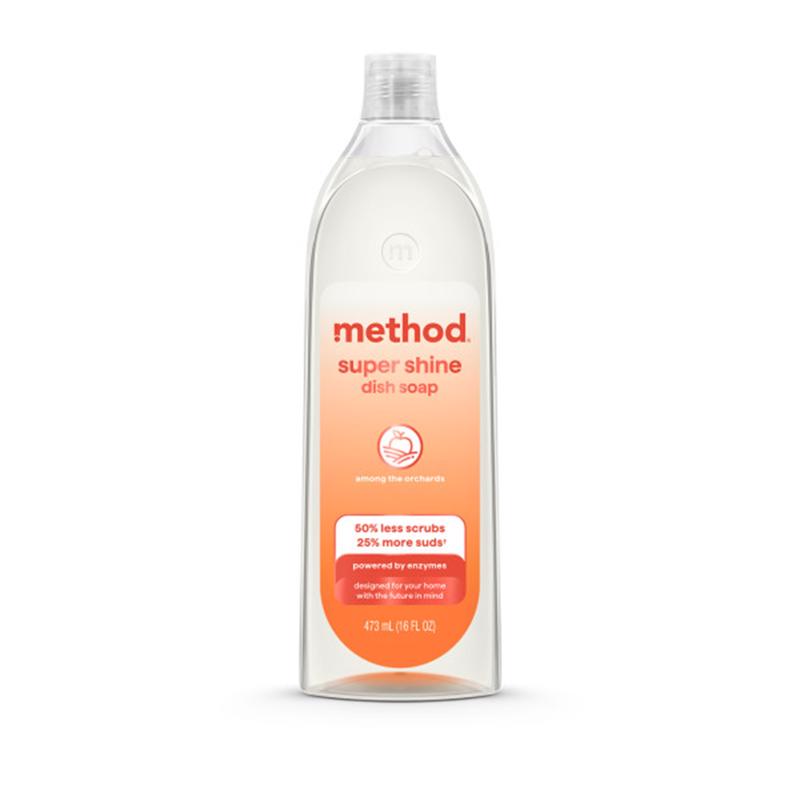 Method Super Shine Among the Orchards Scent Liquid Dish Soap 16 oz 1 pk