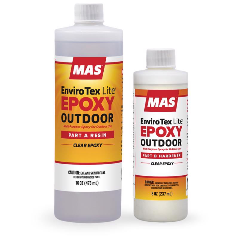 MAS High-Gloss Clear Outdoor Epoxy 24 oz