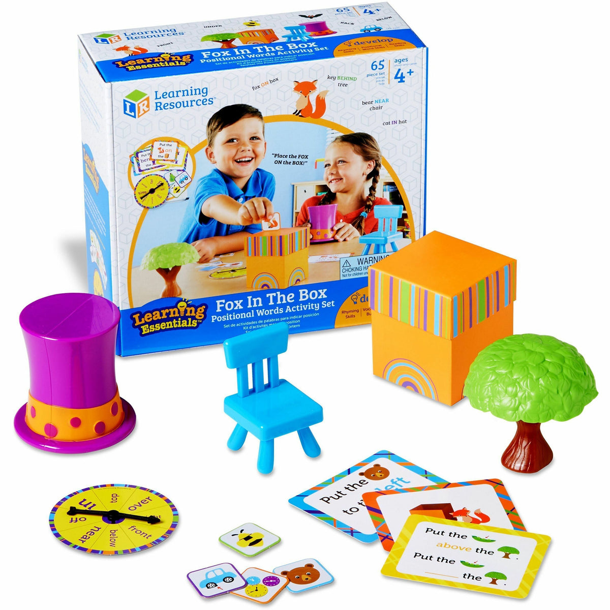 Learning Resources Fox In The Box Word Activity Set - Theme/Subject: Learning - 1 Each