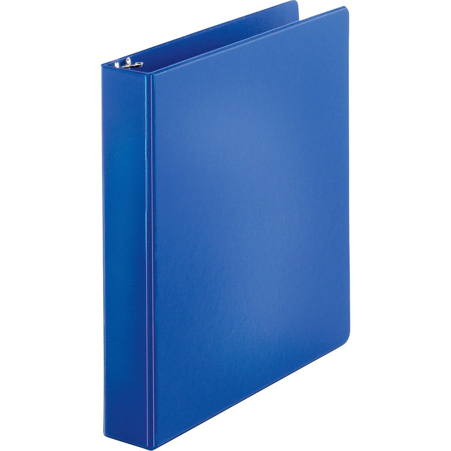 Business Source Basic Round Ring Binders - 1 1/2" Binder Capacity - Letter - 8 1/2" x 11" Sheet Size - 350 Sheet Capacit