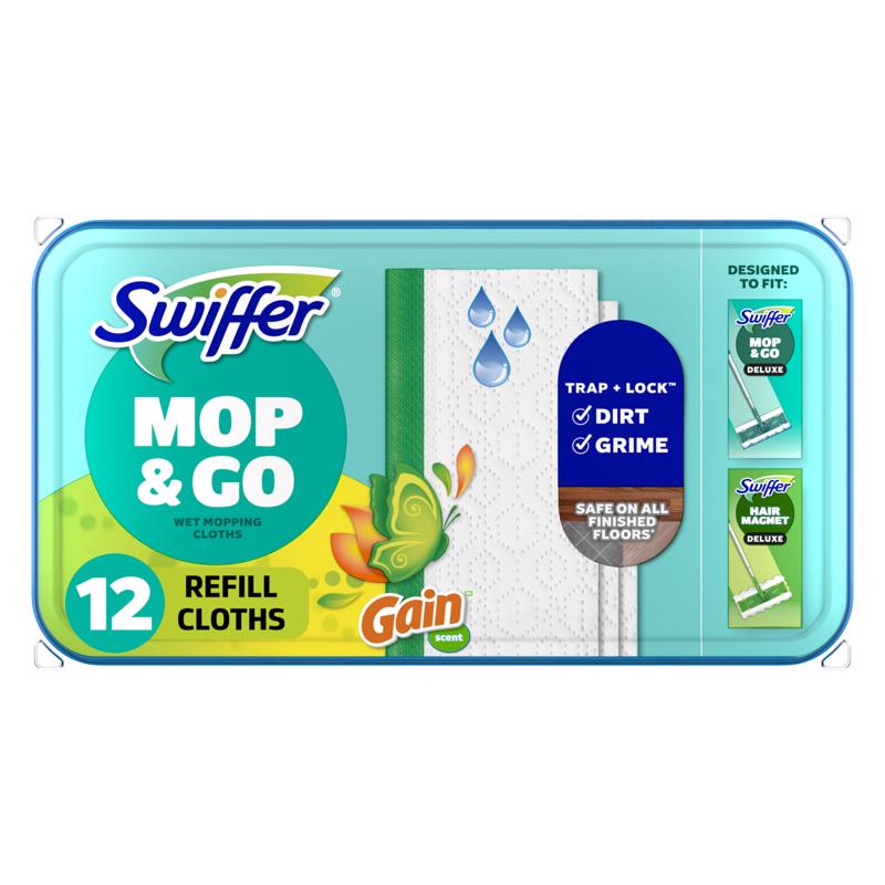 Swiffer Disposable Wet Cleaning Pads 12 pk