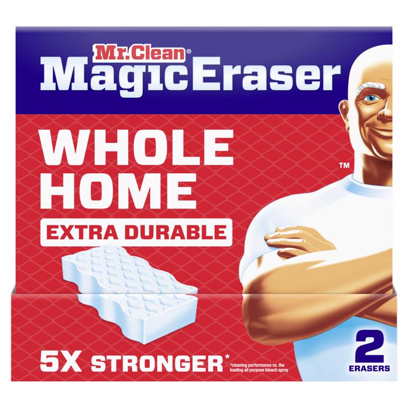 Mr. Clean Non-Scratch Cleaning Pad For Bath and Shower 2 pk