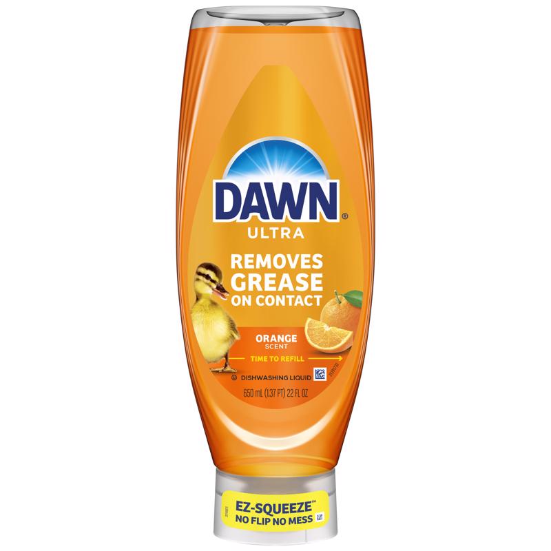 Dawn Orange Scent Liquid Dish Soap 22 oz 1 pk