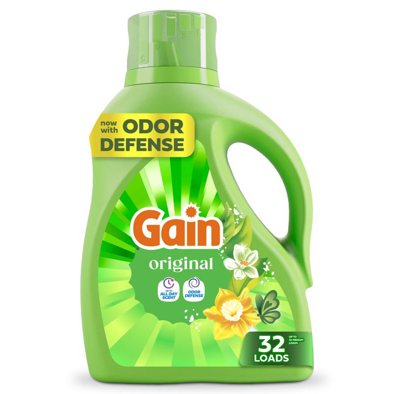 Gain Original Scent Detergent Liquid