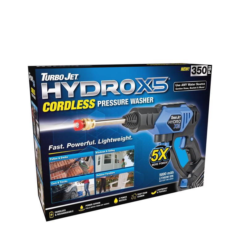 Turbo Jet 350 psi Battery 0.92 gpm Pressure Washer