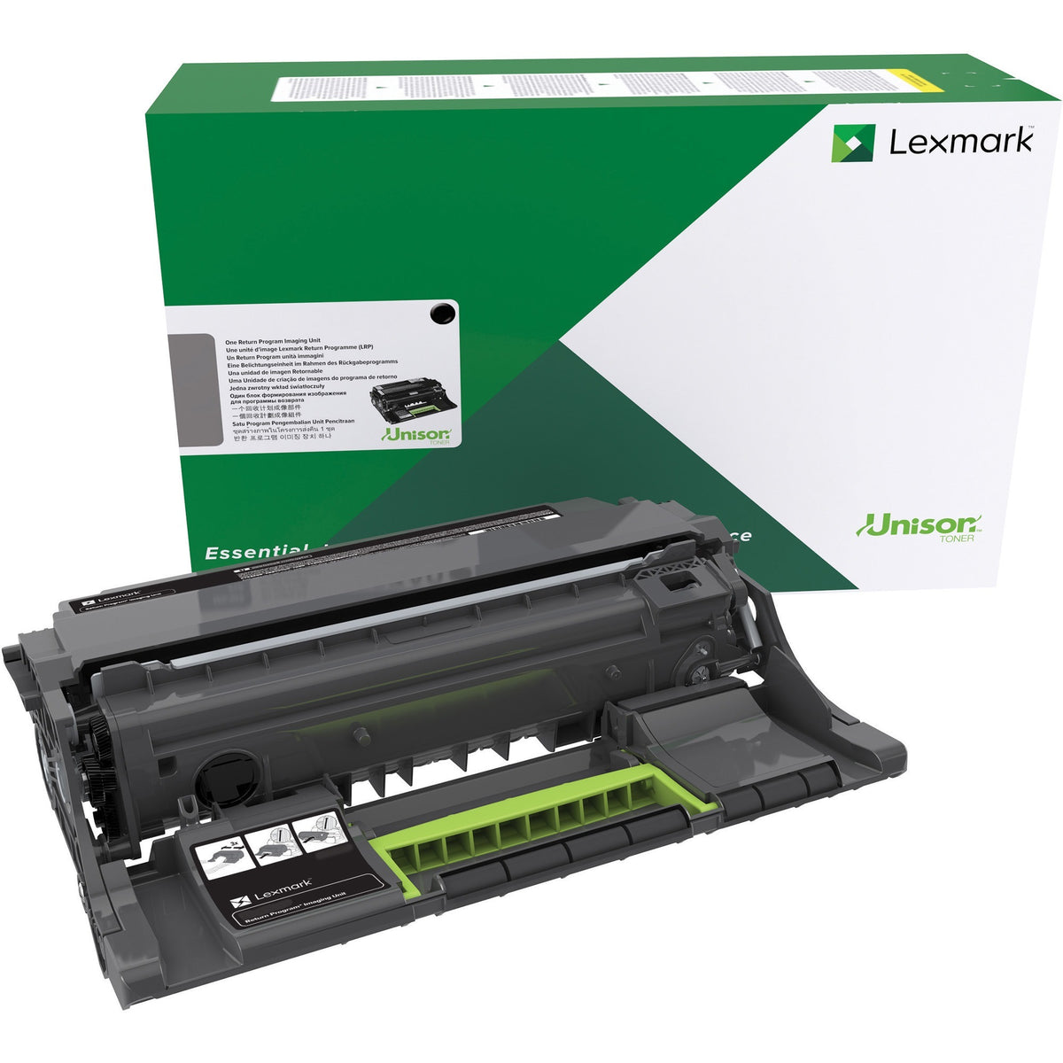 Lexmark 56F0Z00 Return Program Imaging Unit - Laser Print Technology - 60000 Pages - Black - 1 Each