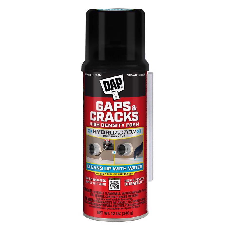 DAP Off White Polyurethane Foam Foam Foam Sealant 12 oz