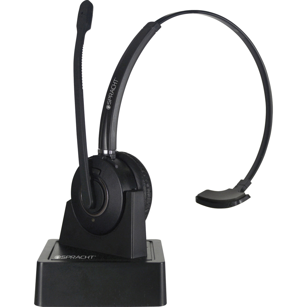 Spracht ZUM COMBO Bluetooth/USB Wireless Headset + Base - Mono - Wireless - Bluetooth - 33 ft - 32 Ohm - 300 Hz to 3.40