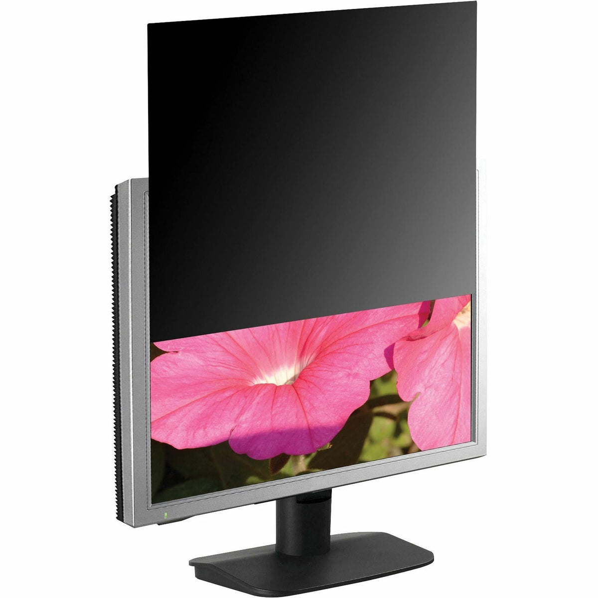 Business Source 16:9 Ratio Blackout Privacy Filter Black - For 18.5" Widescreen LCD Monitor - 16:9 - Damage Resistant -