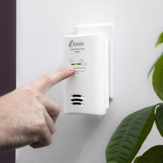 Kidde Carbon Monoxide Alarm - Wired - 220 V AC - Audible - Wall Mountable - 1 Each