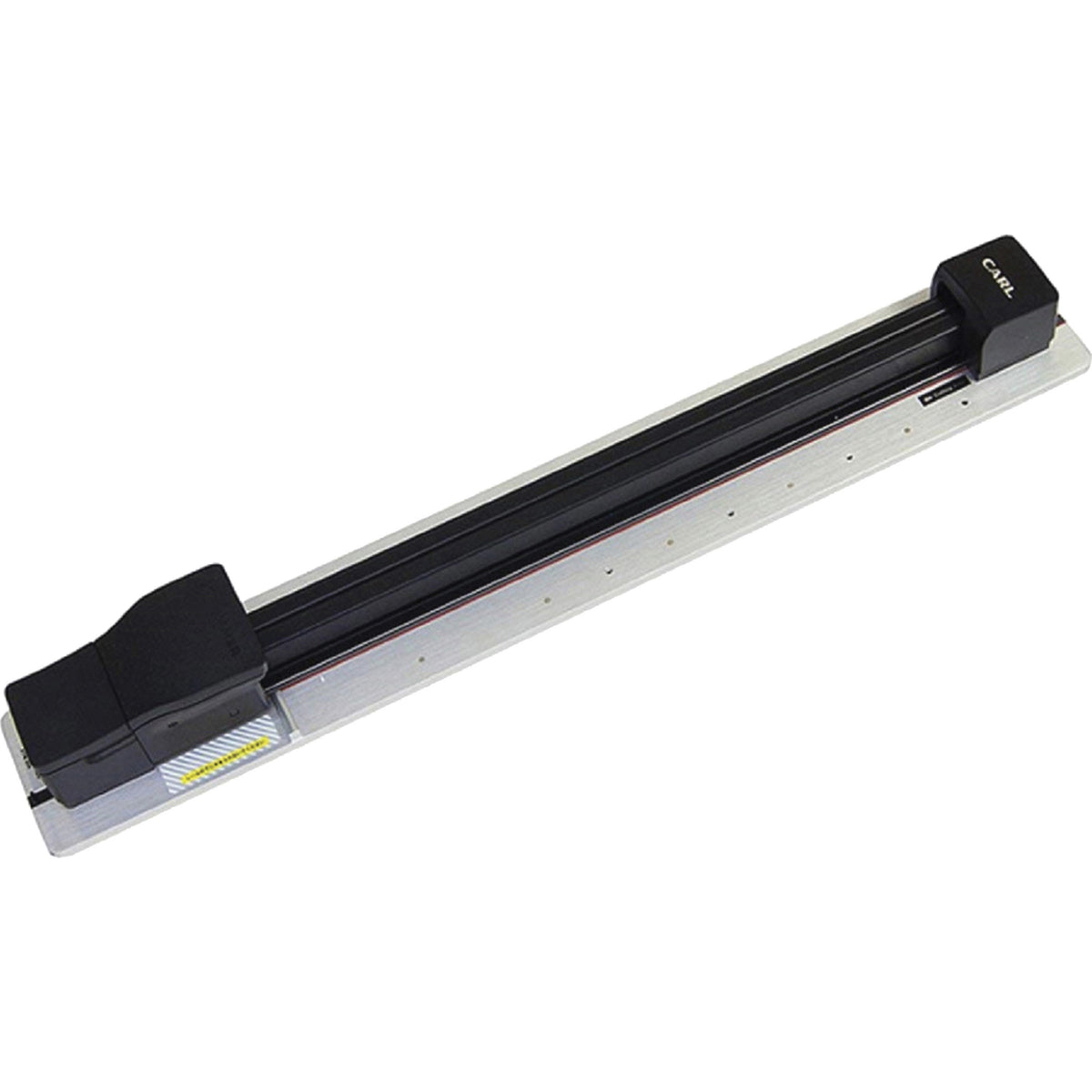 CARL X-trimmer Paper Trimmer - 80 Sheet Cutting Capacity - 26" Cutting Length - 3" Height x 5" Width x 39.3" Length - Bl