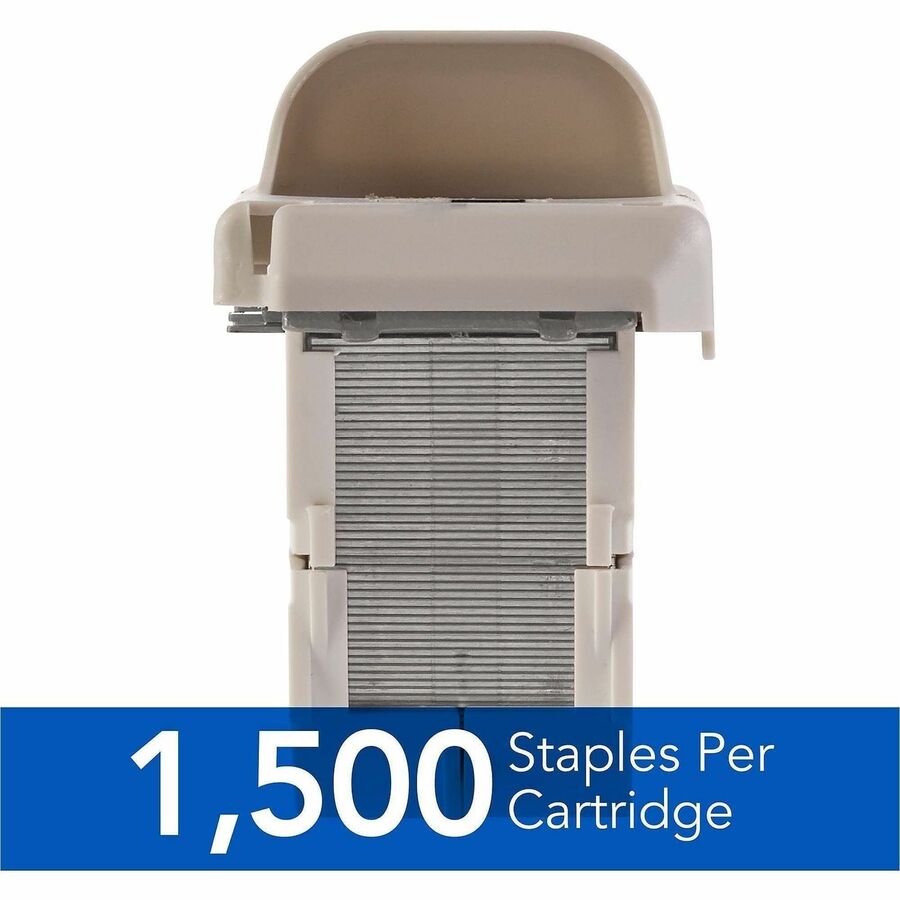 Swingline 502e Staple Cartridge for Desktop Electric Stapler - Standard - 1/4" Leg - 1/2" Crown - Holds 25 Sheet(s) - fo