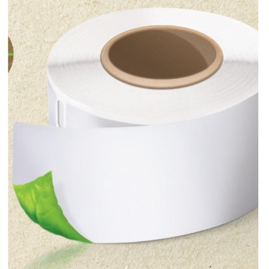 Dymo Multipurpose Labels - 3/4" Height x 2" Width - Roll - Rectangle - Direct Thermal - White - 500 / Roll - 3000 Total