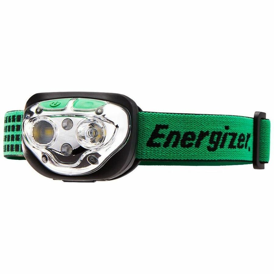 Energizer Vision Ultra HD Rechargeable Headlamp (Includes USB Charging Cable) - LED - 400 lm Lumen - Battery Rechargeabl