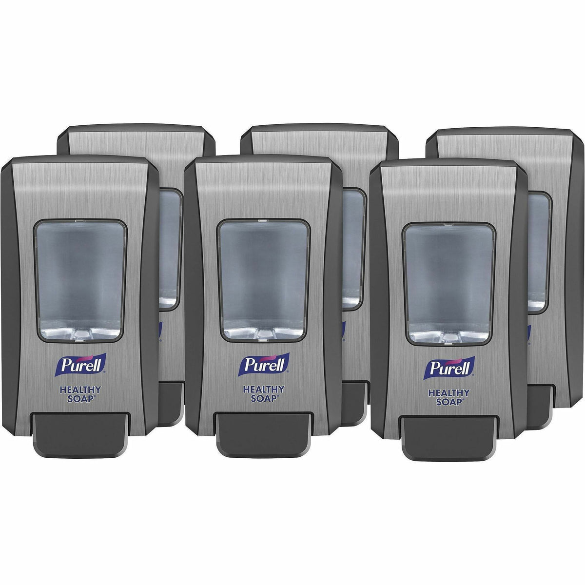 PURELL® FMX-20 Foam Soap Dispenser - Manual - 2.11 quart Capacity - Site Window, Locking Mechanism, Durable, Wall Mounta