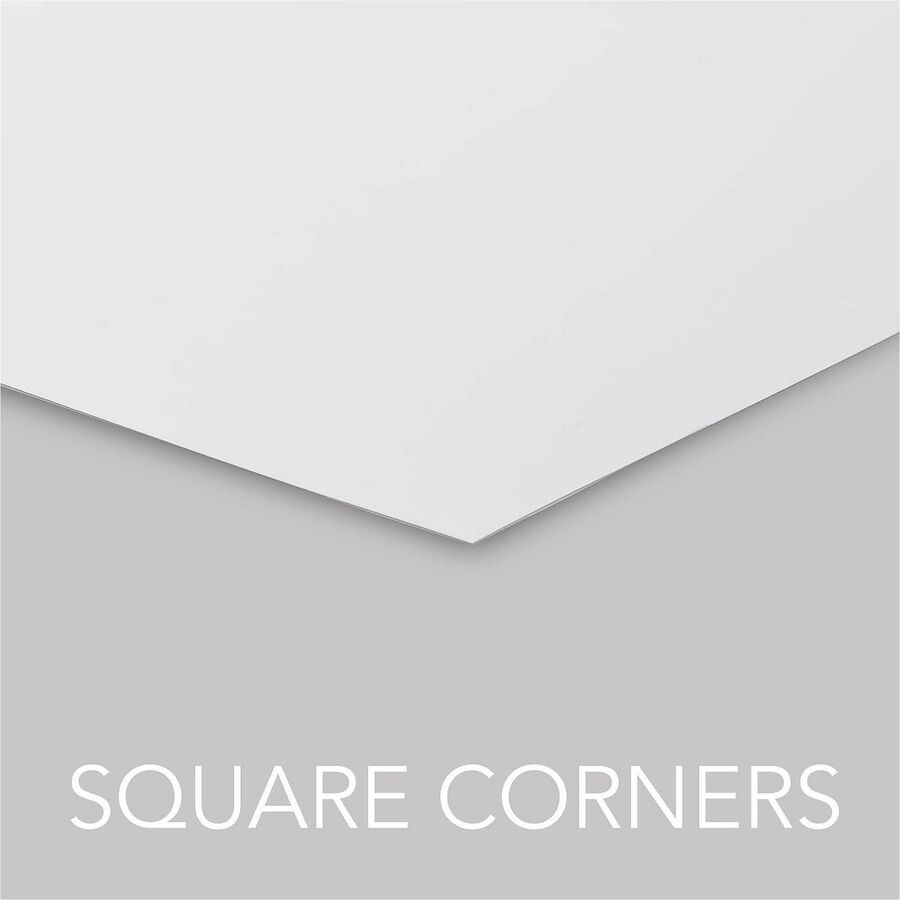 Mead Clear View Presentation Cover - 8 3/4" x 11 1/4" - Clear - Rounded Corner, Square Corner, Heavy Duty, Tear Resistan
