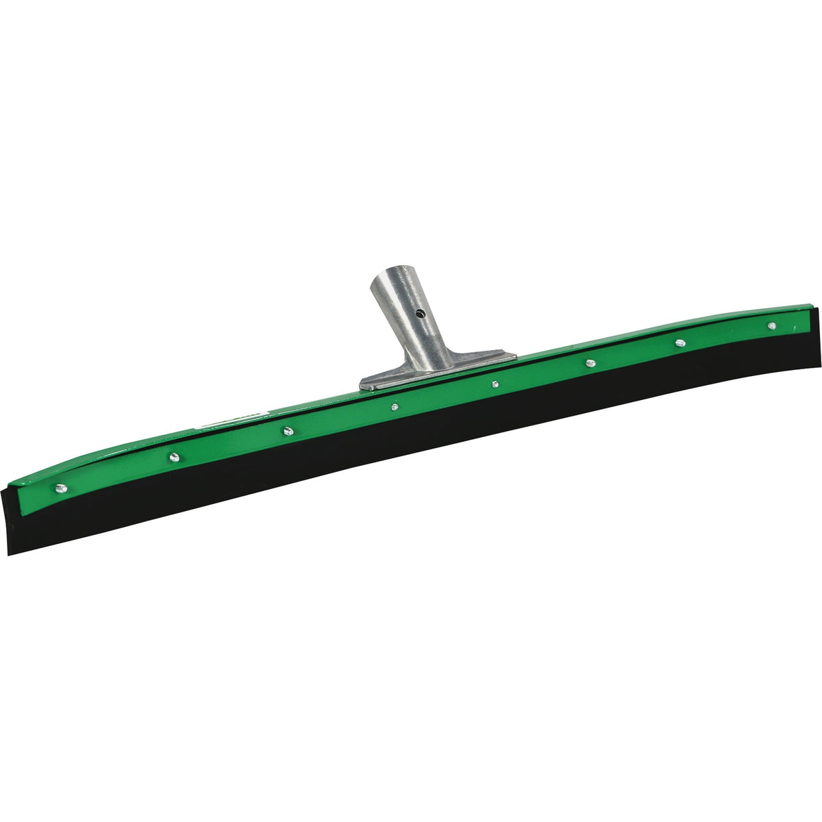 Unger AquaDozer 36" Heavy Duty Curved Floor Squeegee - 36" Rubber Blade36" Length - Heavy Duty, Durable, Sturdy - Black,
