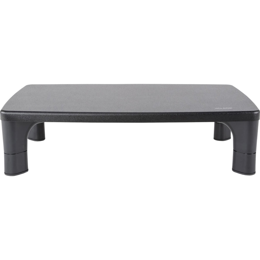 Allsop Hi-Lo Adjustable Monitor Stand - (32190) - Up to 32" Screen Support - 30 lb Load Capacity - 4" Height x 15.80" Wi