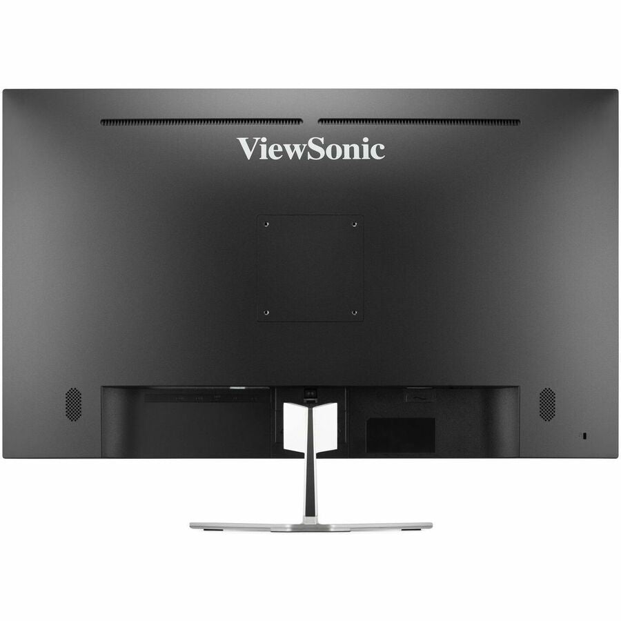 ViewSonic Entertainment VX3276-4K-mhd 32" Class 4K UHD LED Monitor - 16:9 - Silver - 31.5" Viewable - Multi-domain Verti