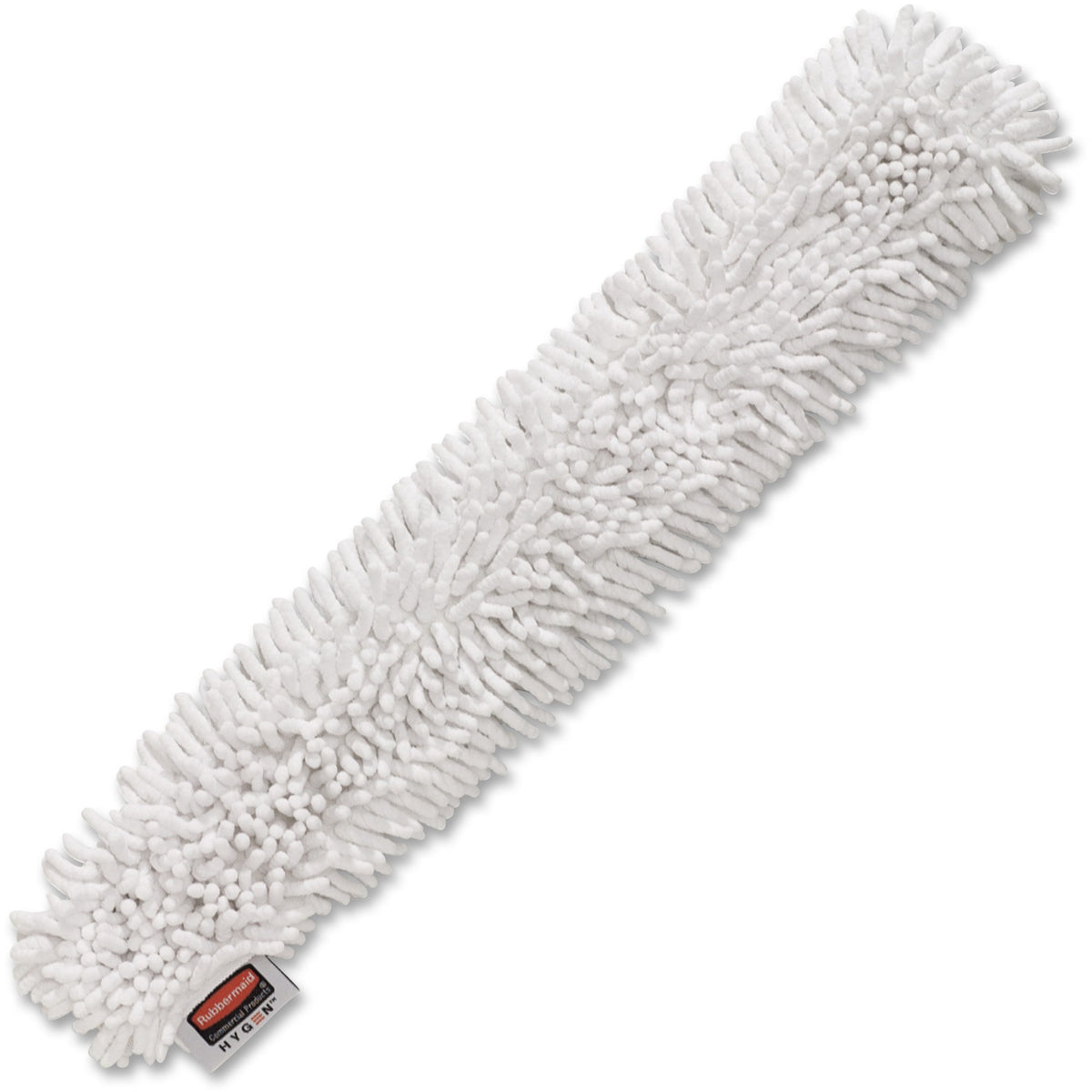 Rubbermaid Commercial Hygen Flexi Wand Dusting Sleeve - 22" Length - MicroFiber - 1 Each