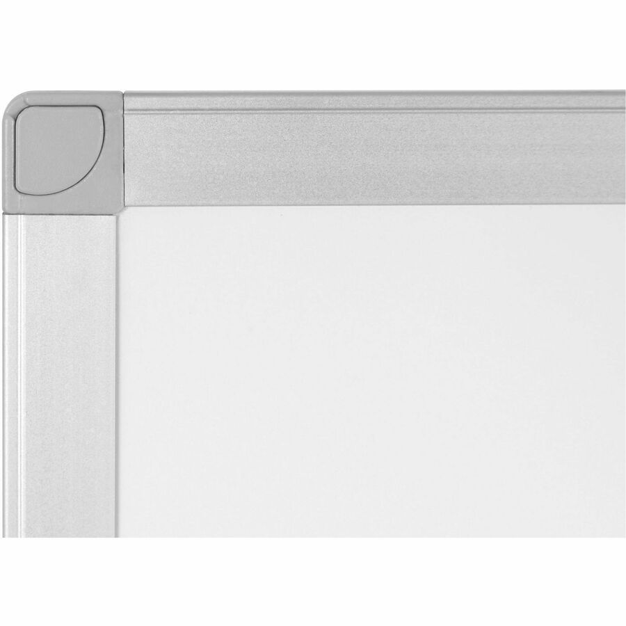 MasterVision Ayda Melamine Dry Erase Board - 18" (1.5 ft) Width x 24" (2 ft) Height - Melamine Surface - Rectangle - Hor