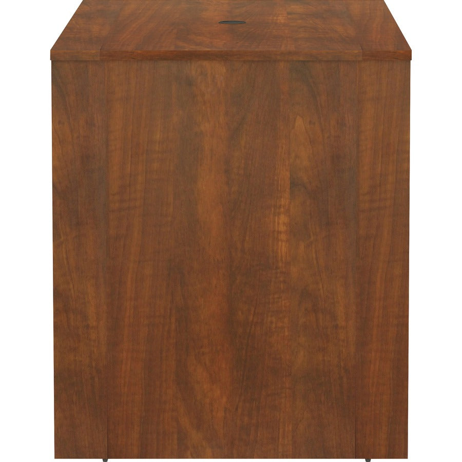Lorell Essentials Series Standing-Height Table - 41.3" Height x 72" Width x 36" Depth - Band Edge - 1 Each