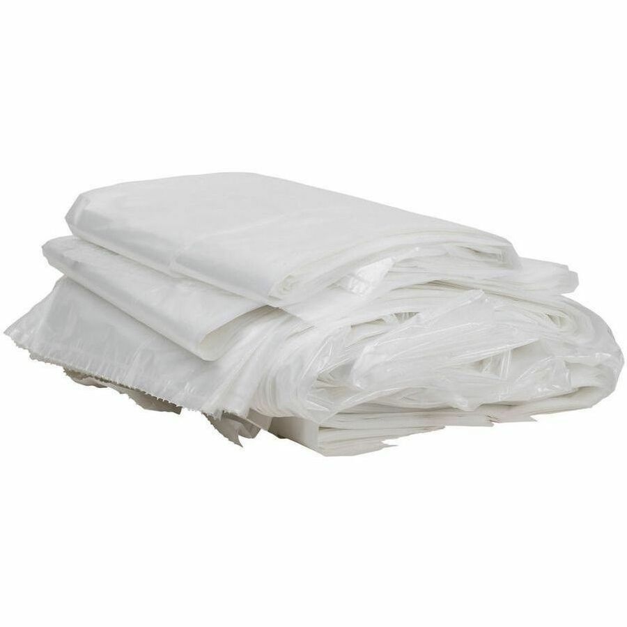 ideal. Shredder Bag - 12 gal - 30" Height x 24" Width - Plastic - Clear - 80 / Carton