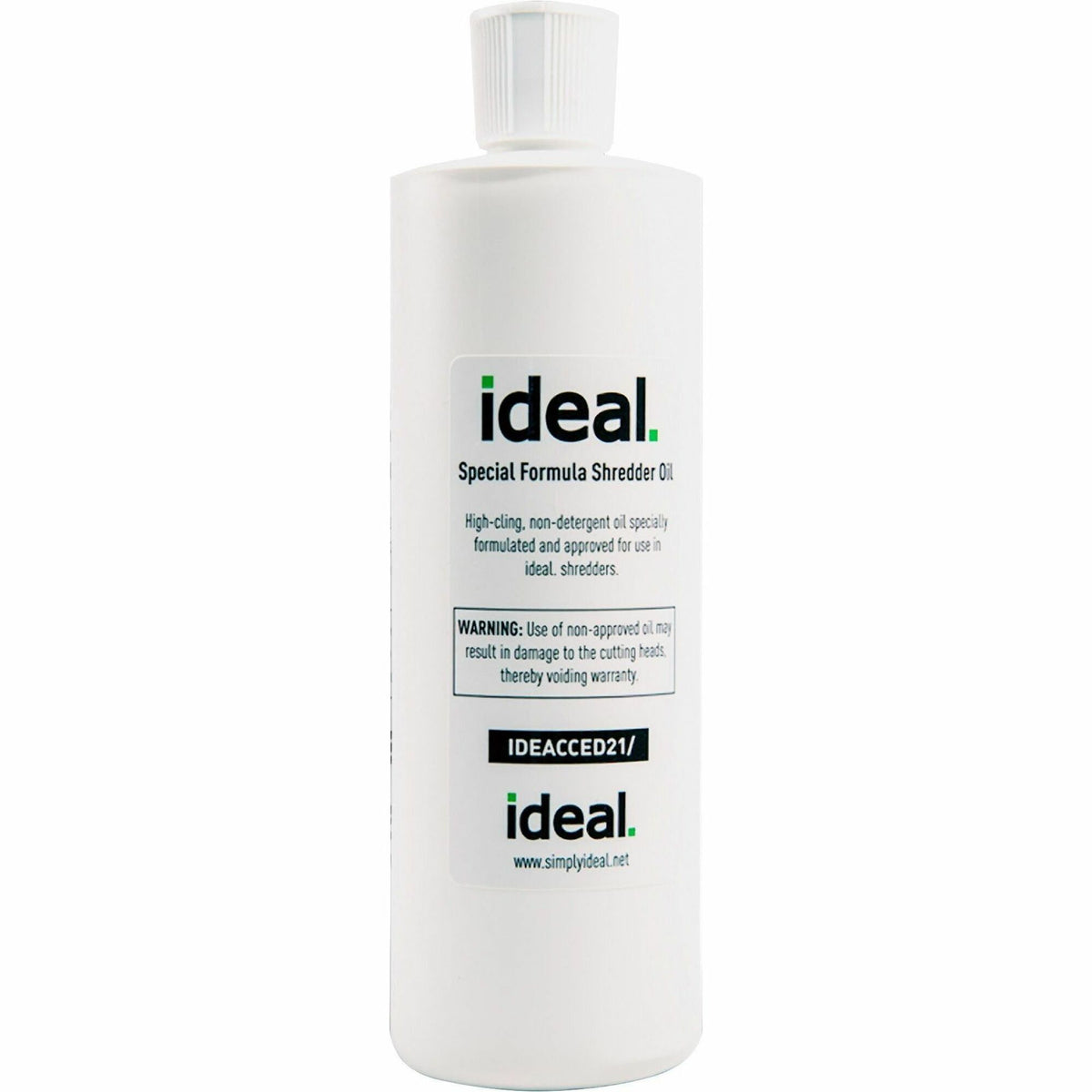 ideal. IDEACCED214H Shredder Oil - 16 fl oz - Clear
