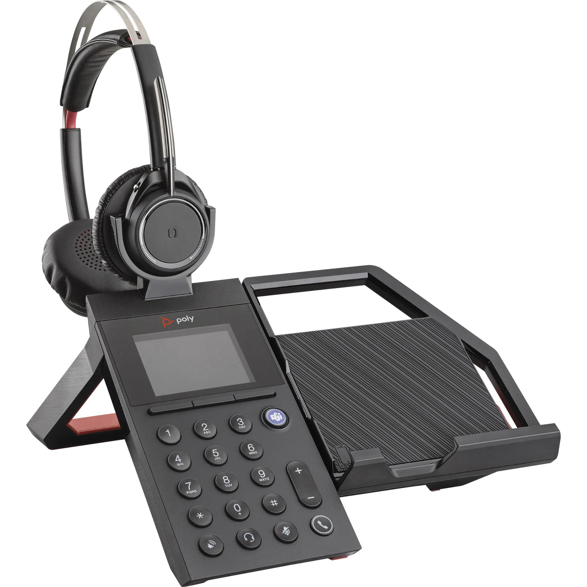 Plantronics Elara 60 Mobile Phone Station - Black - 1 Each