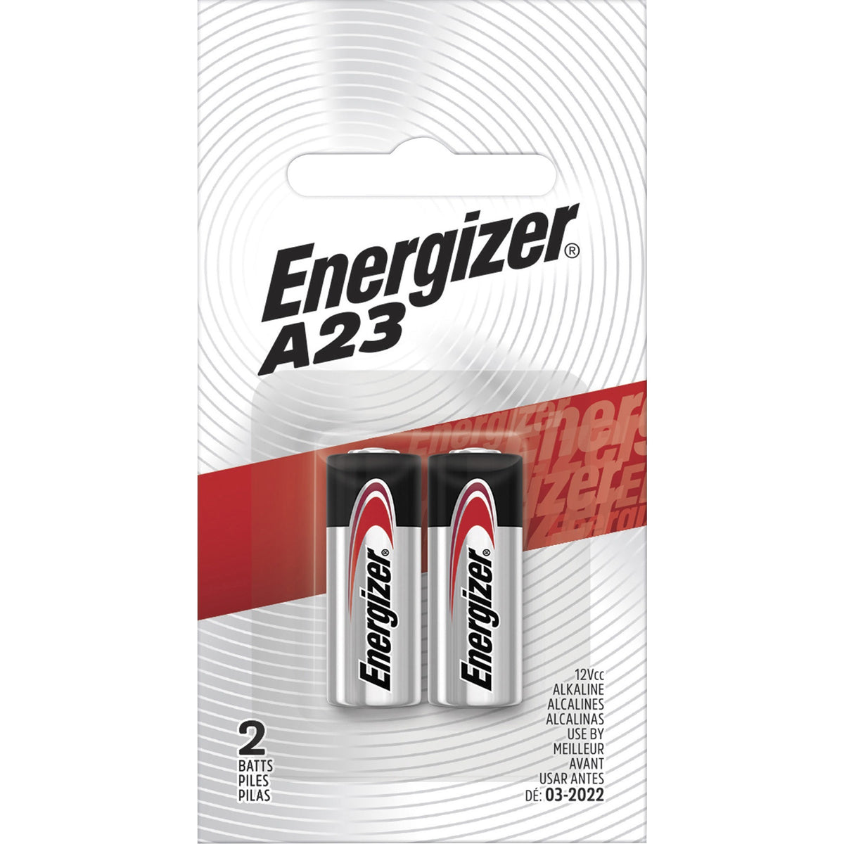 Energizer 377 Silver Oxide Button Battery 2-Packs - For Keyless Entry, Garage Door Opener, Electronic Device - A23 - 12