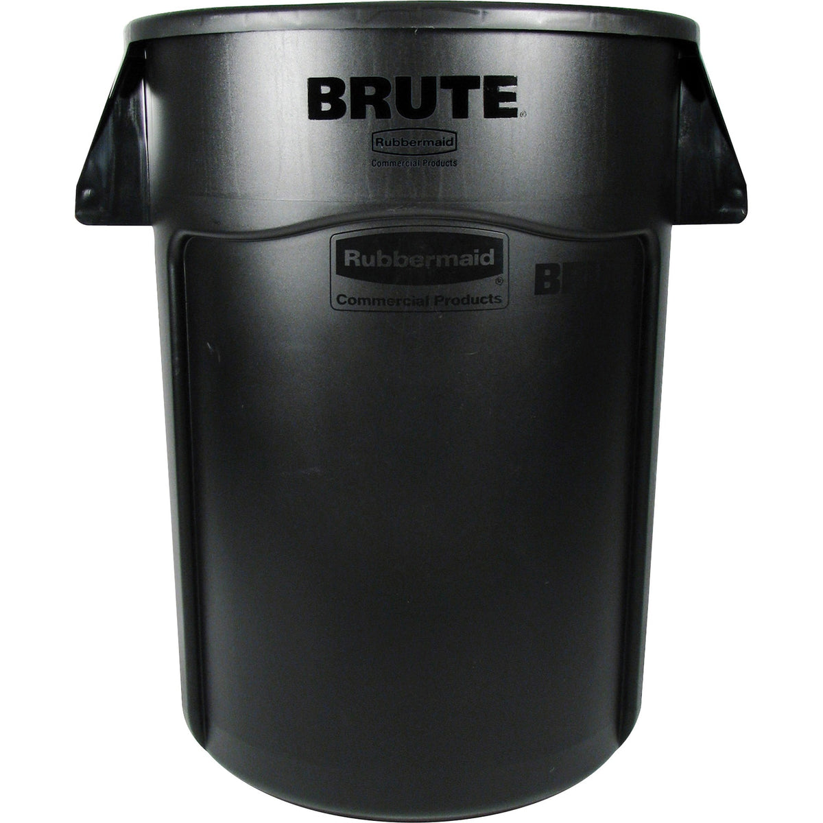 Rubbermaid Commercial Brute 44-Gallon Vented Utility Containers - 44 gal Capacity - Round - 4 / Carton