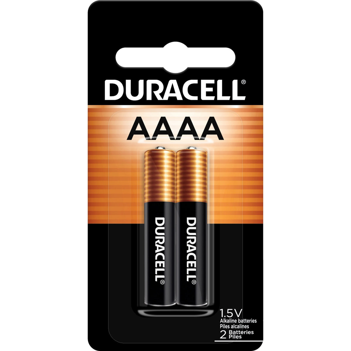 Duracell Ultra AAAA Battery 2-Packs - For Camera, MiniDisc Player, Toy, Portable Computer, PDA, Handheld TV - AAAA - 1.5