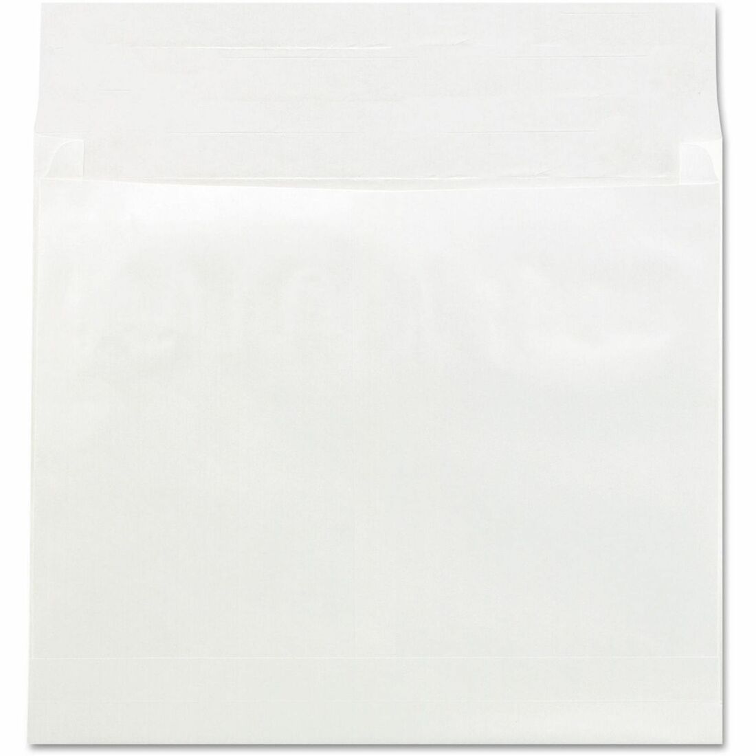 Universal Mailer - #15 1/2 - 18 lb - Self Adhesive - White - Tyvek - 50 / Carton