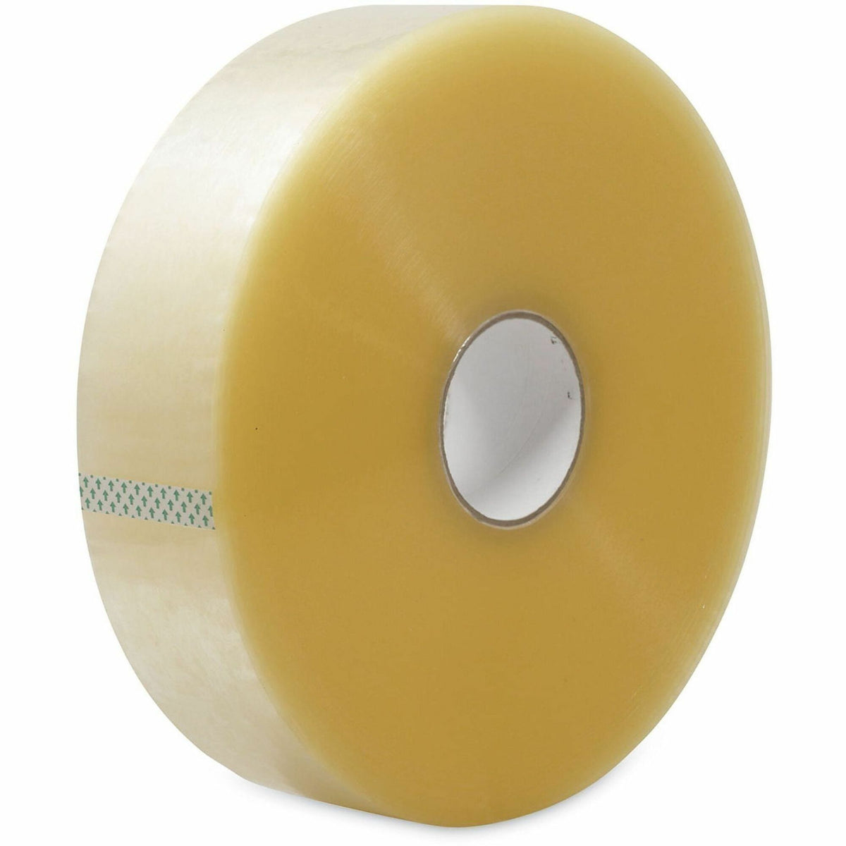 Universal Clear Packaging Tape, 3" Core, 72 mm x 1,371 m, Clear, 4/Carton - 1499.34 yd Length x 2.83" Width x 2 mil Thic