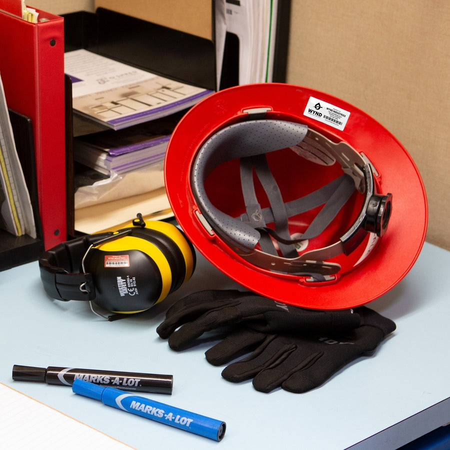 Avery® PermaTrack Destructible Asset Tag Labels, 3/4" x 1-1/2" , 320 Asset Tags - Waterproof - 3/4" Widthss x 1 1/2" Len