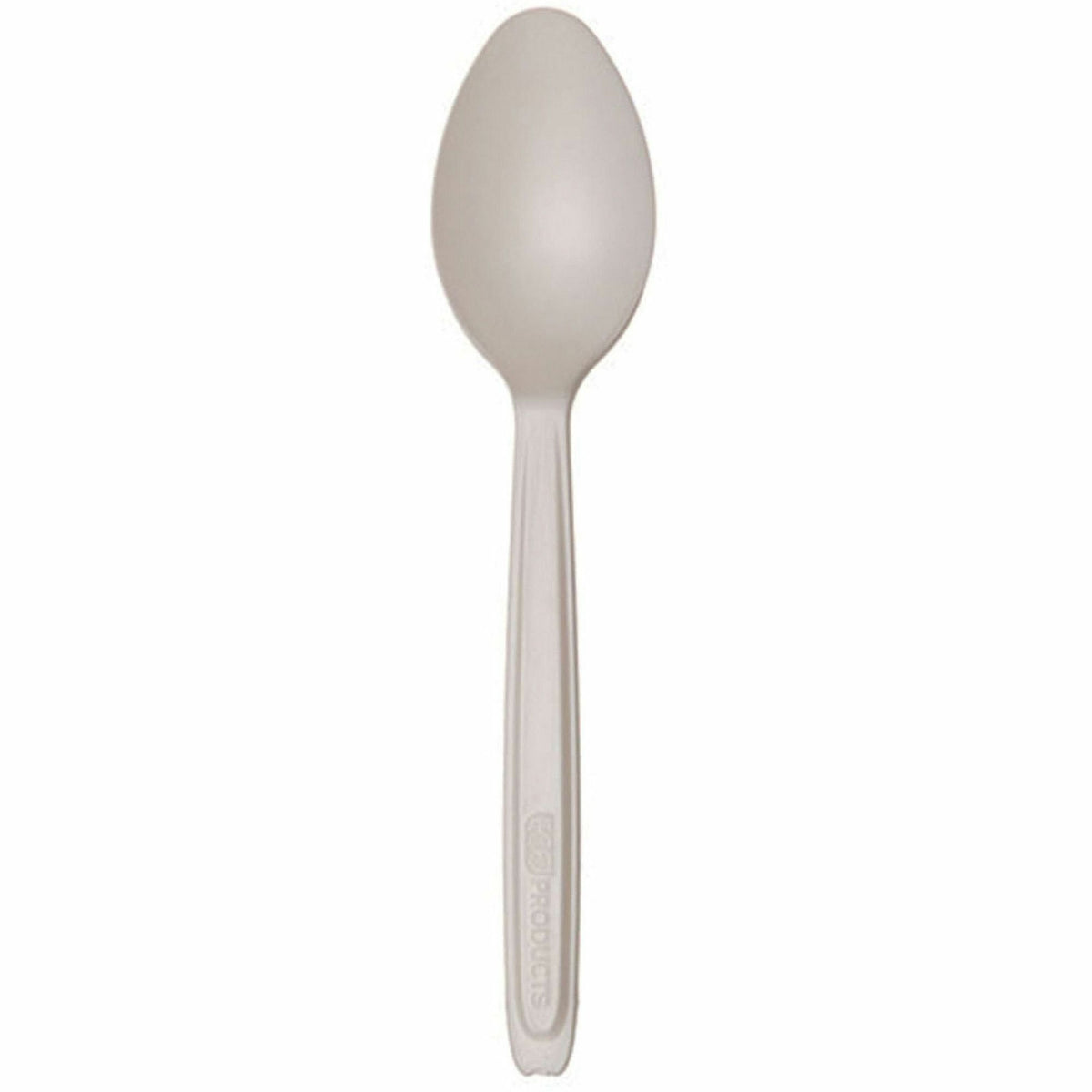 Eco-Products Cutlerease Dispensable Spoons - Teaspoon - 1 x Teaspoon - White - 960 / Carton