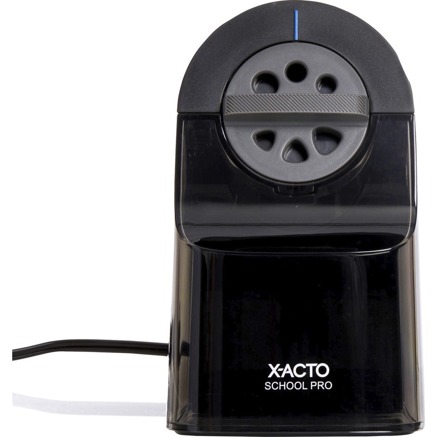 Elmer's SchoolPro Electric Pencil Sharpener - Black - 1 Each