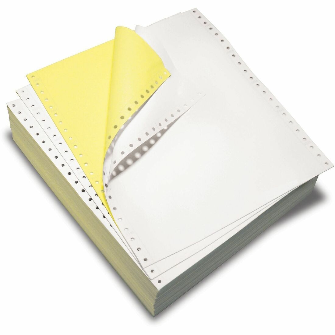Domtar Continuous Paper - 9 1/2" x 11" - Sustainable Forestry Initiative (SFI) - 1700 / Carton