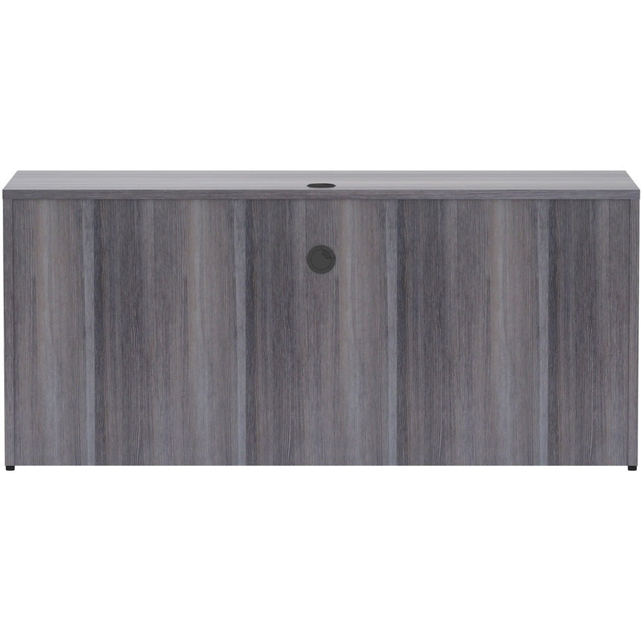 Lorell Essentials Series Credenza Shell - Rectangle - 29.5" Height x 66" Width x 24" Depth Credenza Shell, 1" Thickness