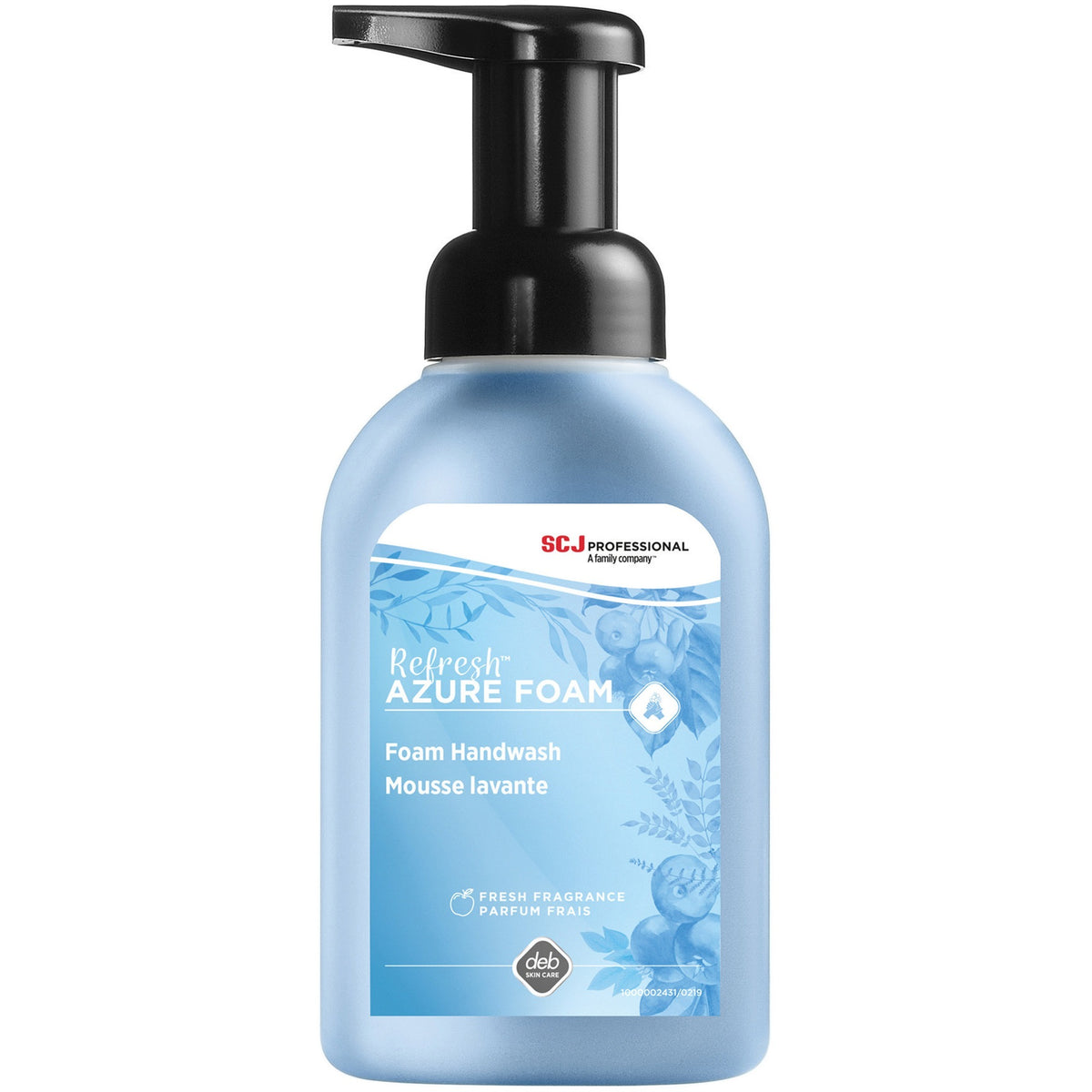 SC Johnson Fresh Apple Scent Foam Hand Soap - Fresh Apple Scent - 10 fl oz - Pump Bottle Dispenser - Dirt Remover - Hand