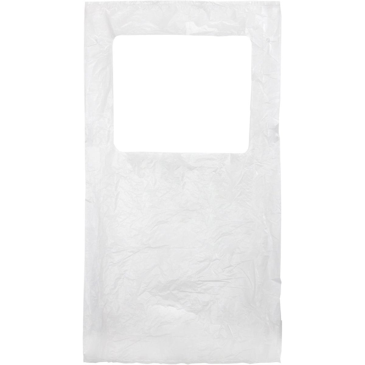 Scensibles Universal Poly Receptacle Liners - 12.50" Width x 23" Depth - Frosted Clear - High-density Polyethylene (HDPE