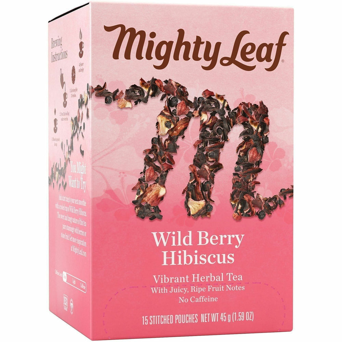 Mighty Leaf Coffee/Tea Refreshing Teas Pouch - 1.6 oz - 1 Each
